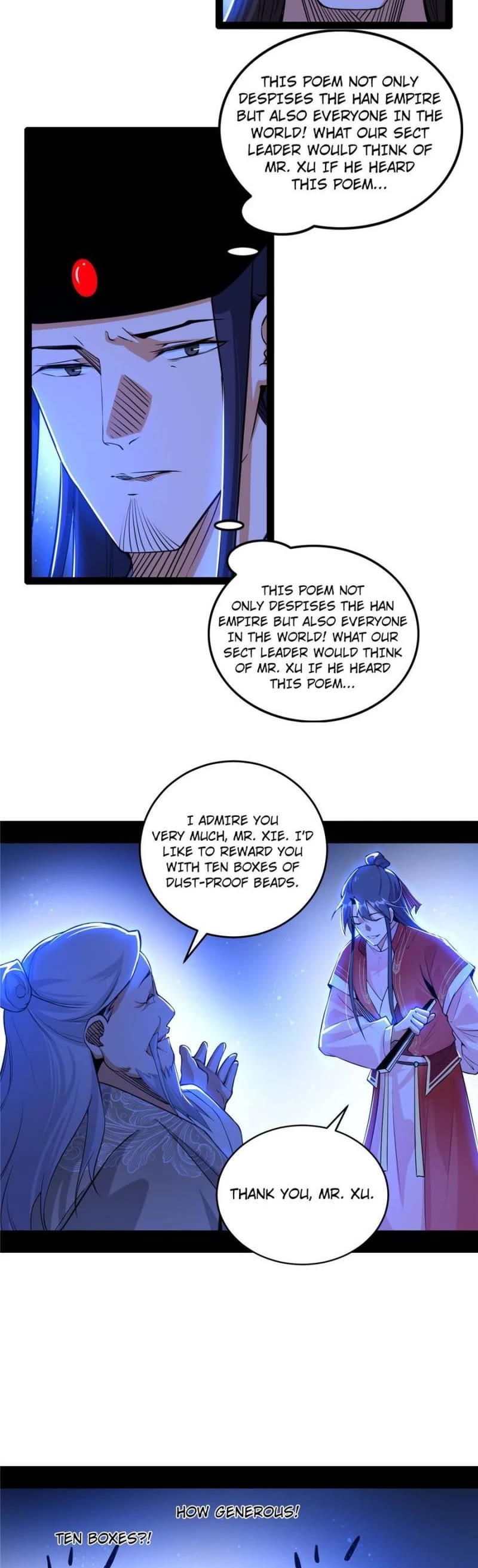 I'm an Evil God Chapter 224 page 19 - Chapter 224