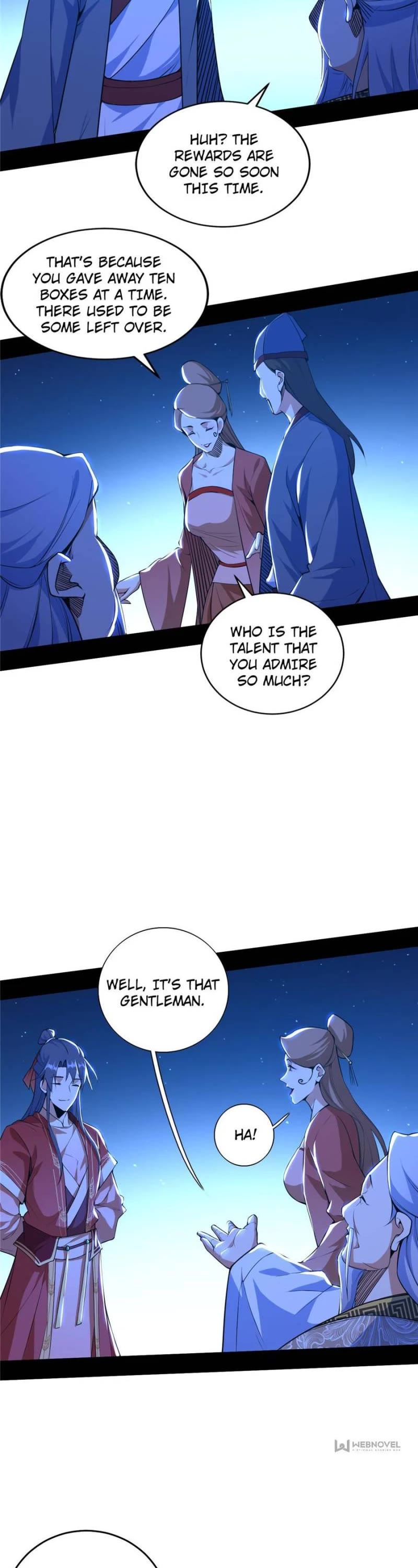 I'm an Evil God Chapter 224 page 21 - Chapter 224
