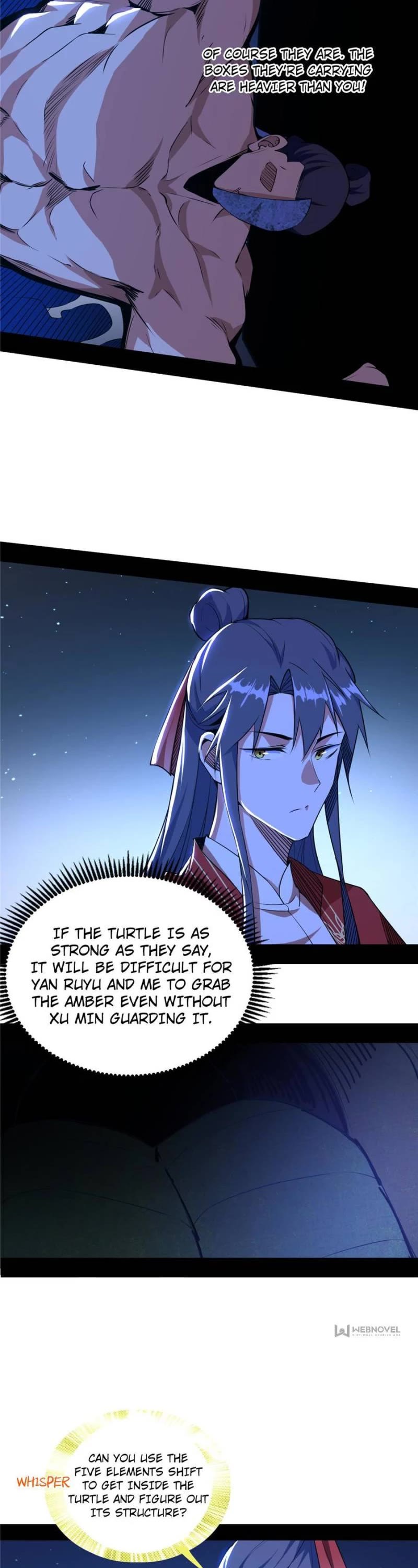 I'm an Evil God Chapter 225 page 11 - Chapter 225