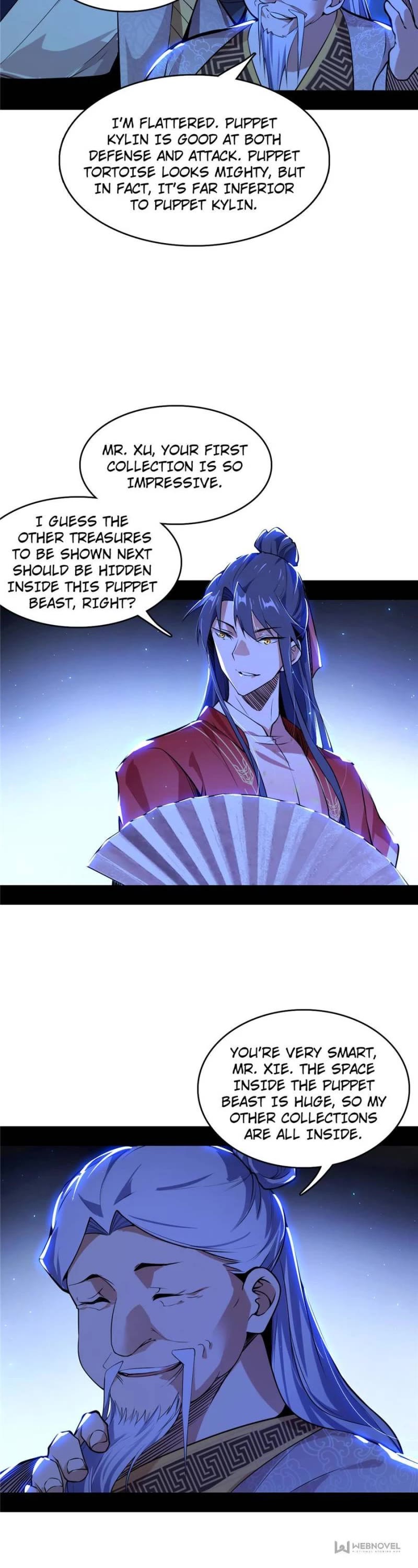 I'm an Evil God Chapter 225 page 7 - Chapter 225