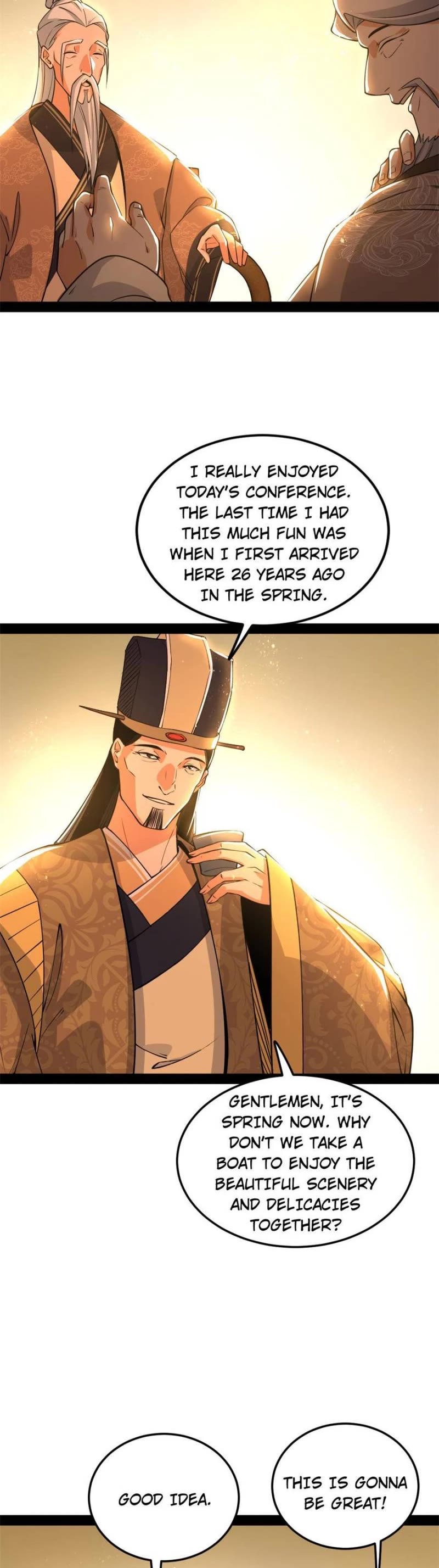 I'm an Evil God Chapter 226 page 22 - Chapter 226