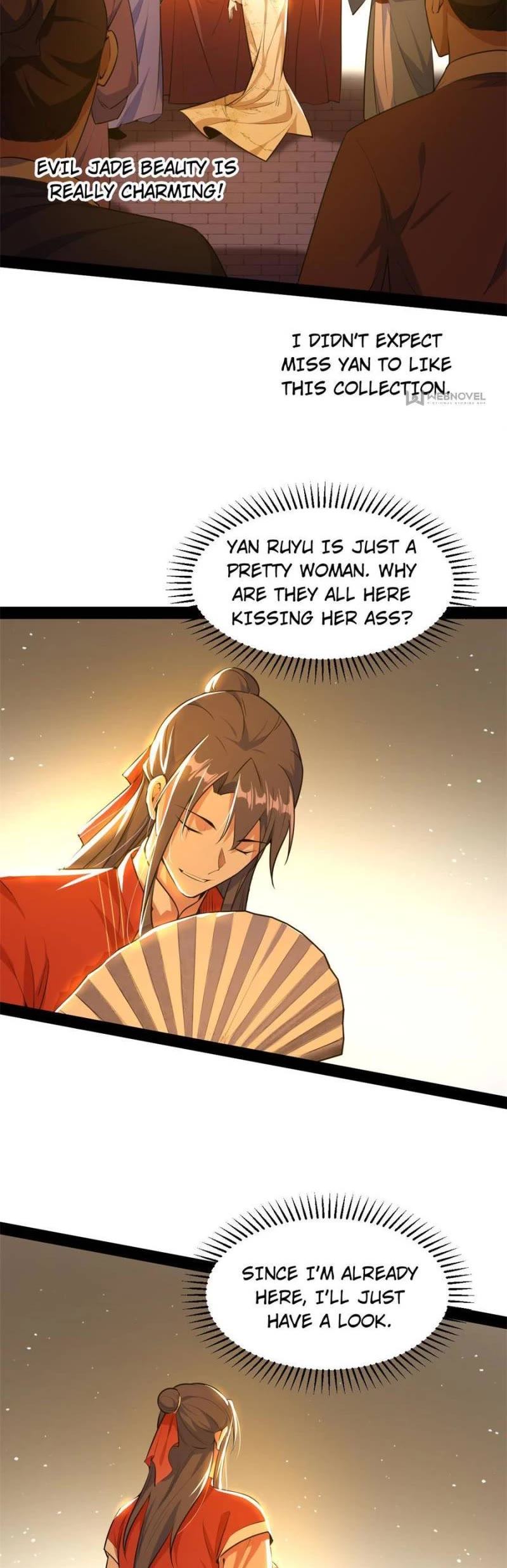 I'm an Evil God Chapter 226 page 9 - Chapter 226