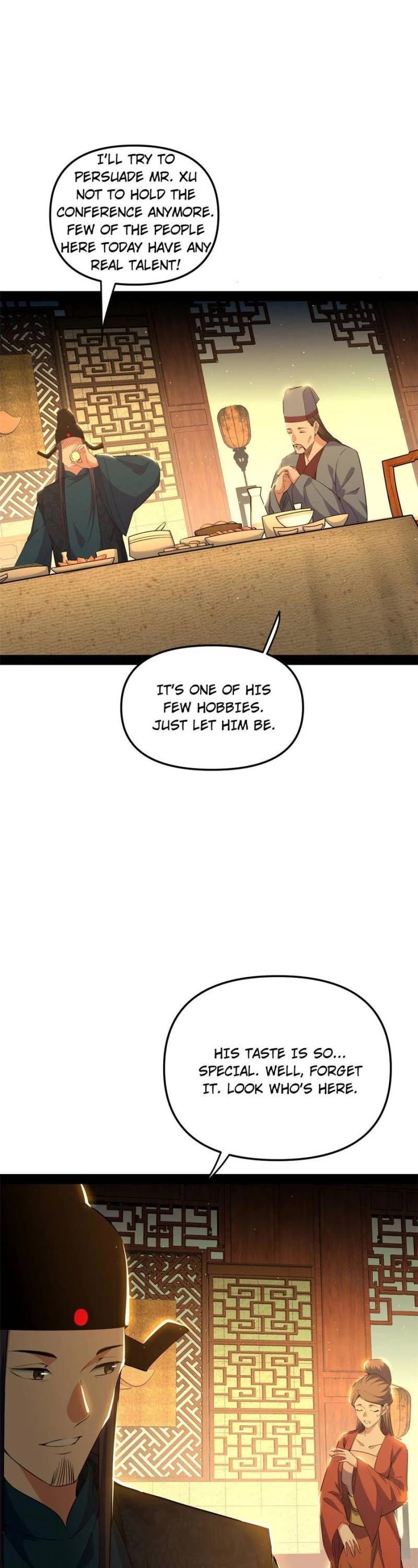 I'm an Evil God Chapter 227 page 11 - Chapter 227
