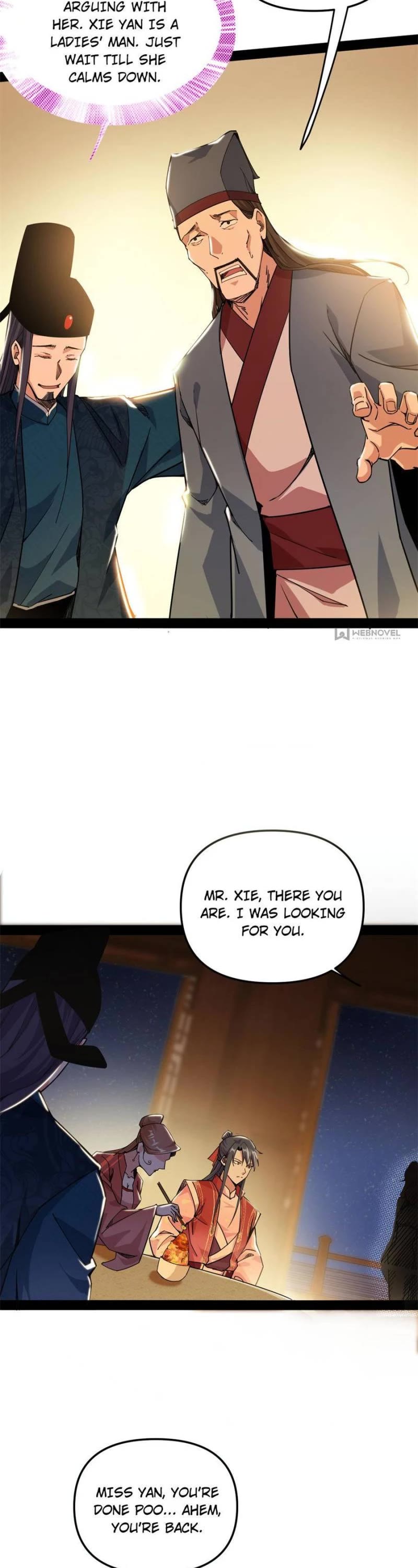 I'm an Evil God Chapter 227 page 22 - Chapter 227