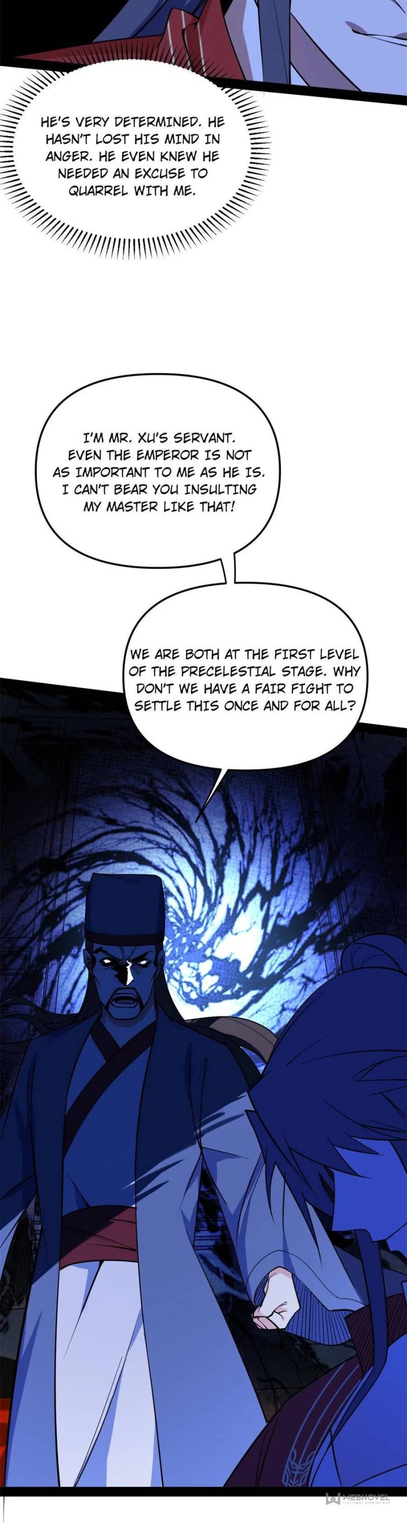 I'm an Evil God Chapter 227 page 32 - Chapter 227
