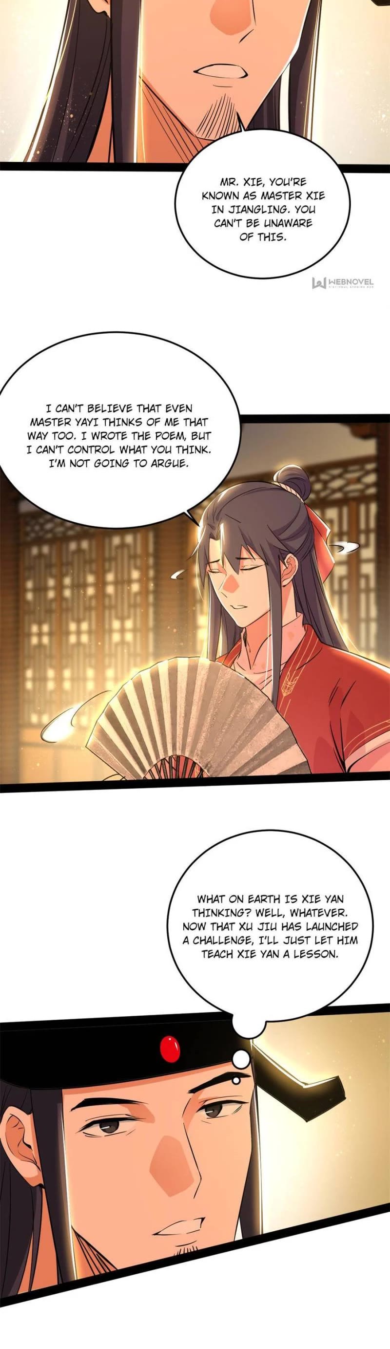 I'm an Evil God Chapter 228 page 10 - Chapter 228