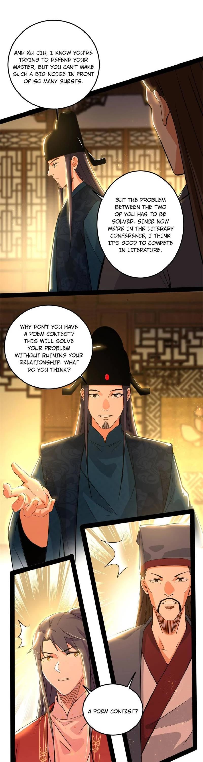 I'm an Evil God Chapter 228 page 11 - Chapter 228