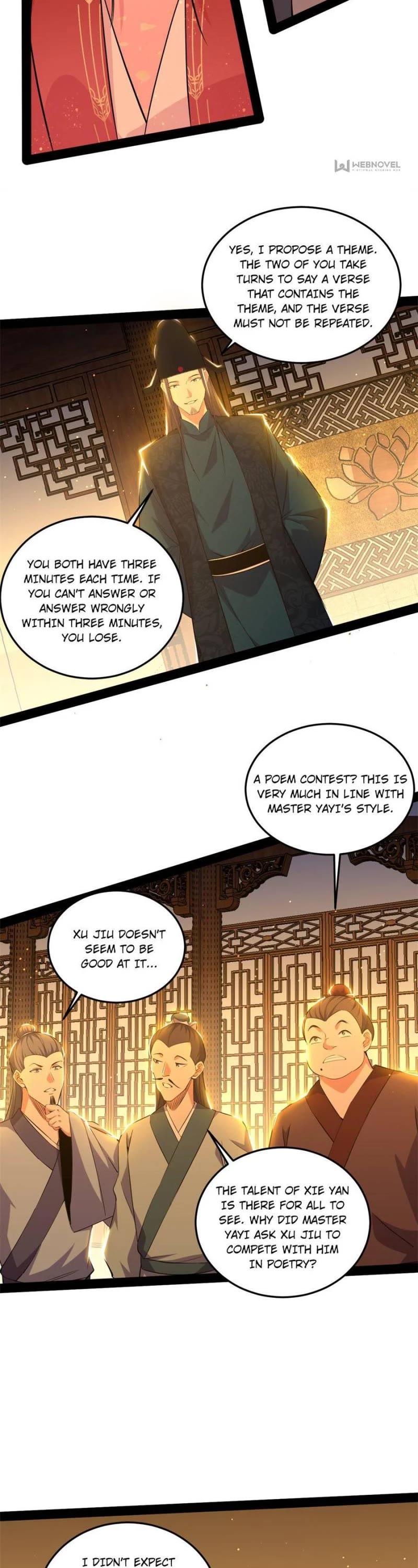 I'm an Evil God Chapter 228 page 12 - Chapter 228