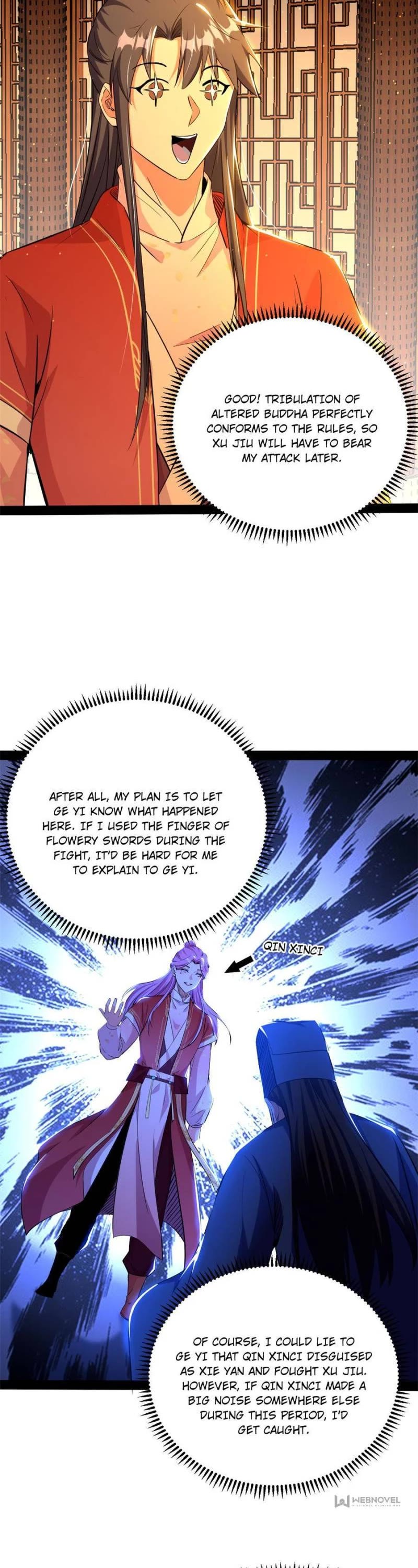 I'm an Evil God Chapter 228 page 17 - Chapter 228