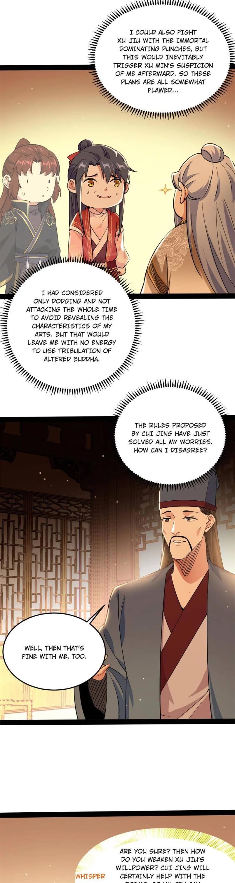 I'm an Evil God Chapter 228 page 18 - Chapter 228