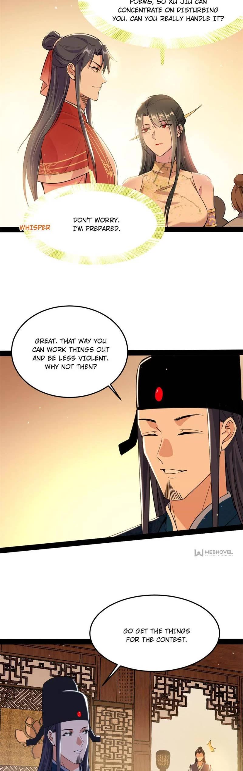 I'm an Evil God Chapter 228 page 19 - Chapter 228