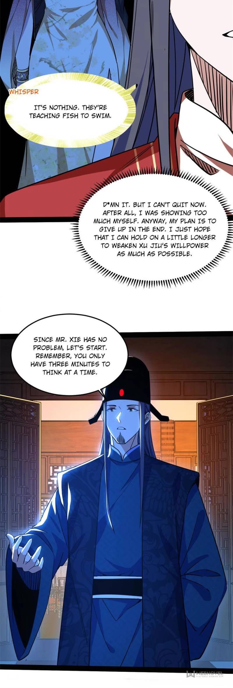 I'm an Evil God Chapter 228 page 25 - Chapter 228