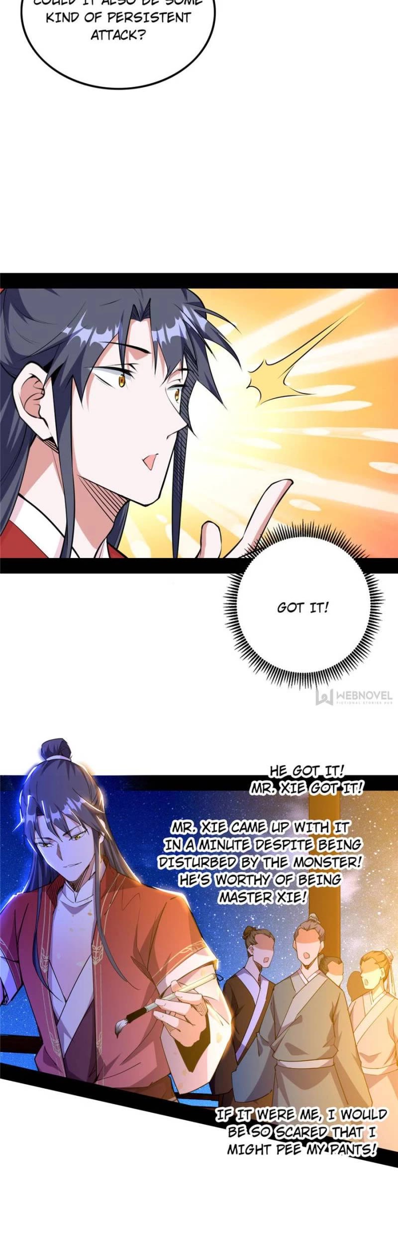 I'm an Evil God Chapter 229 page 10 - Chapter 229