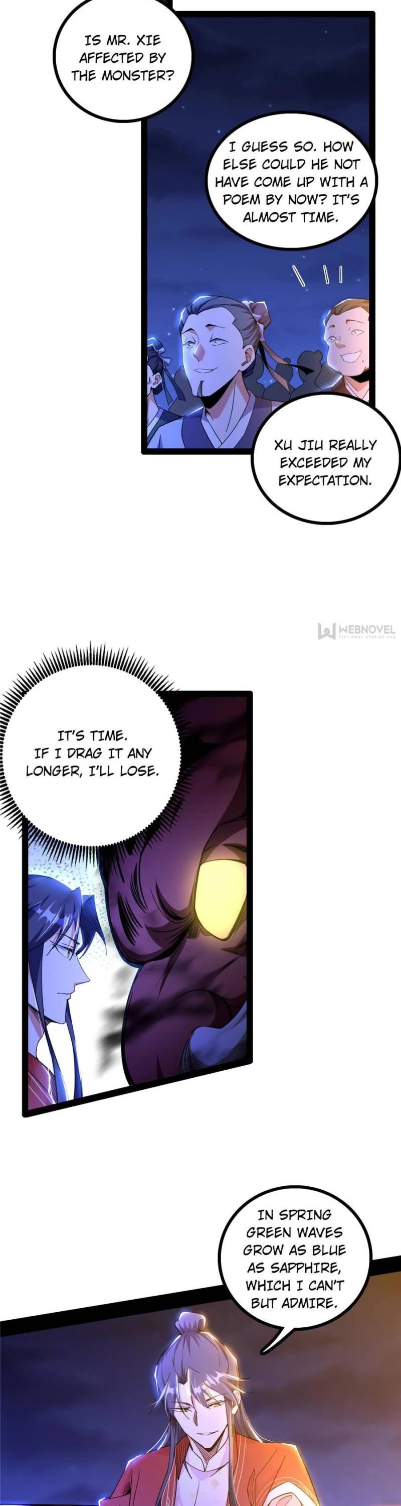I'm an Evil God Chapter 229 page 13 - Chapter 229