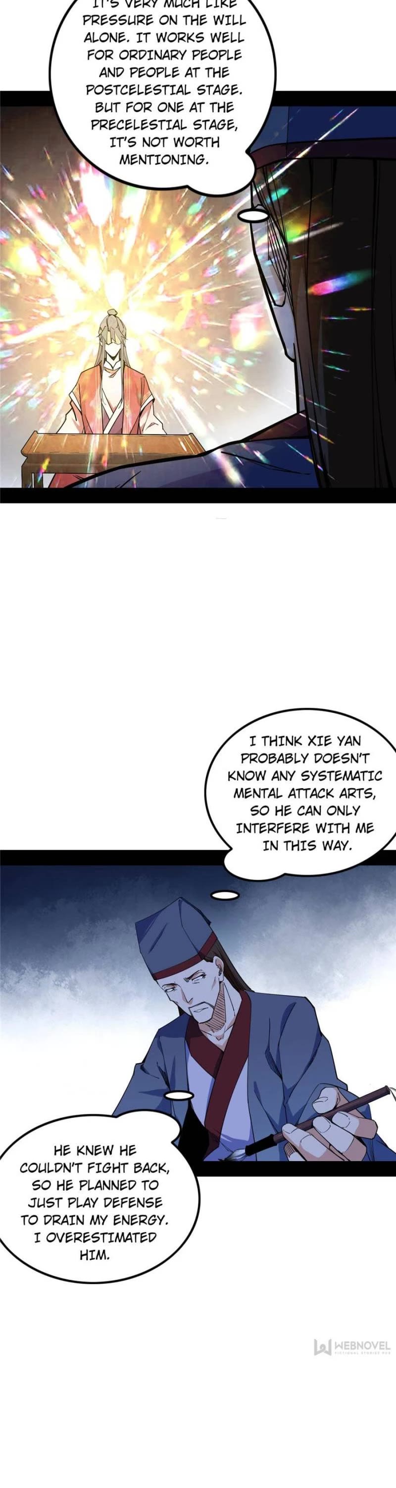 I'm an Evil God Chapter 229 page 18 - Chapter 229