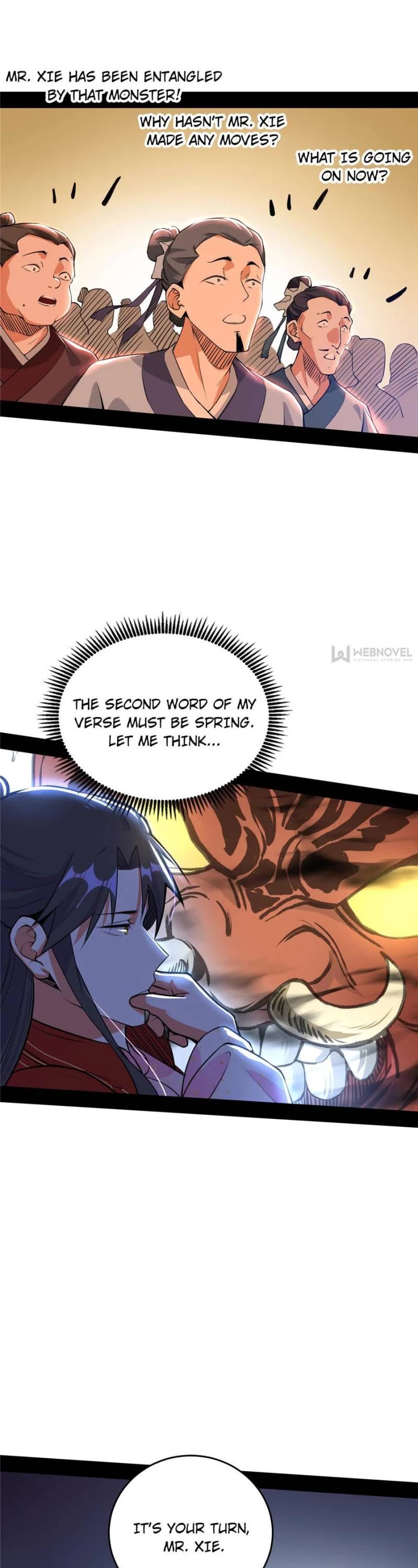 I'm an Evil God Chapter 229 page 7 - Chapter 229