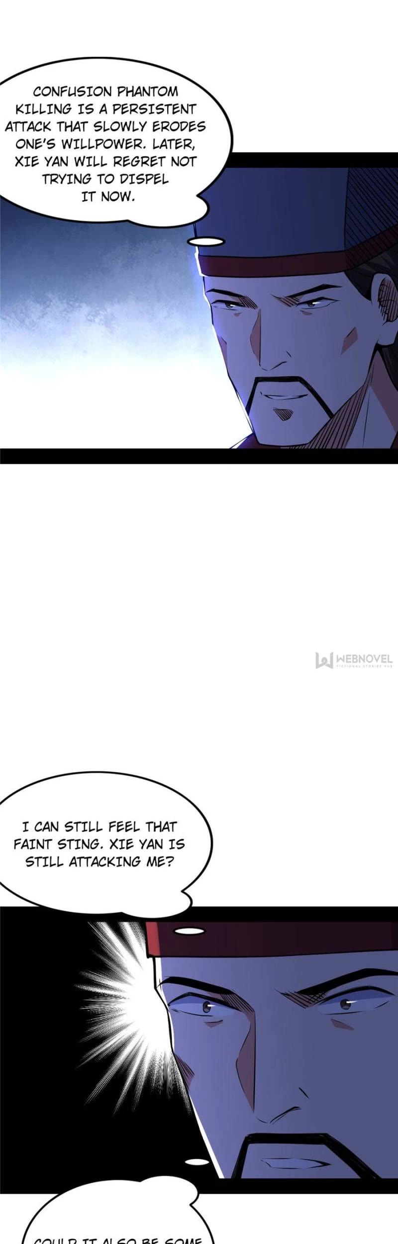 I'm an Evil God Chapter 229 page 9 - Chapter 229
