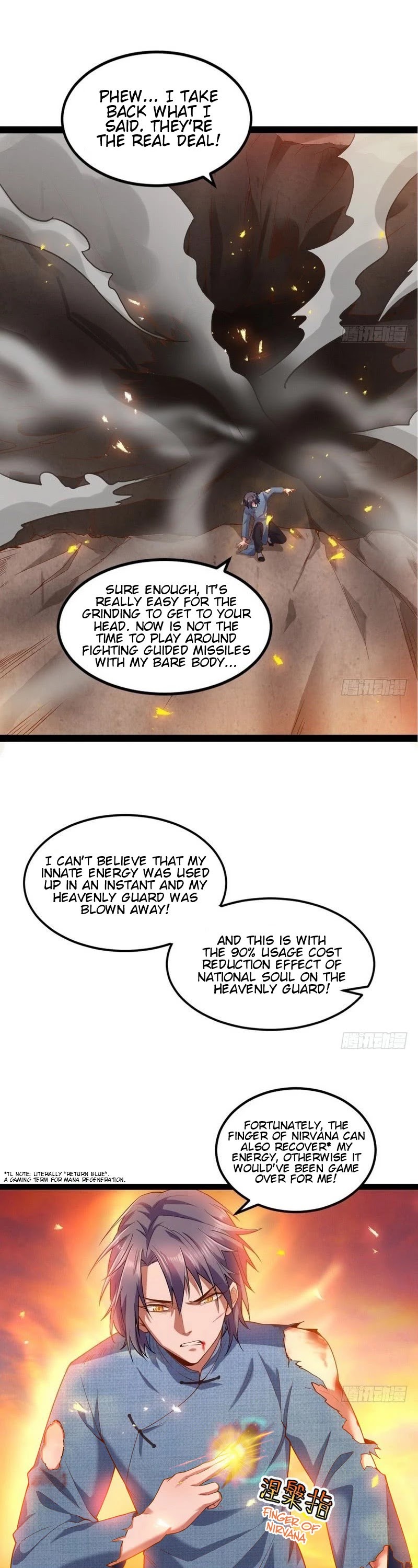 I'm an Evil God Chapter 23 page 20 - Chapter 23: The Empire Lives On