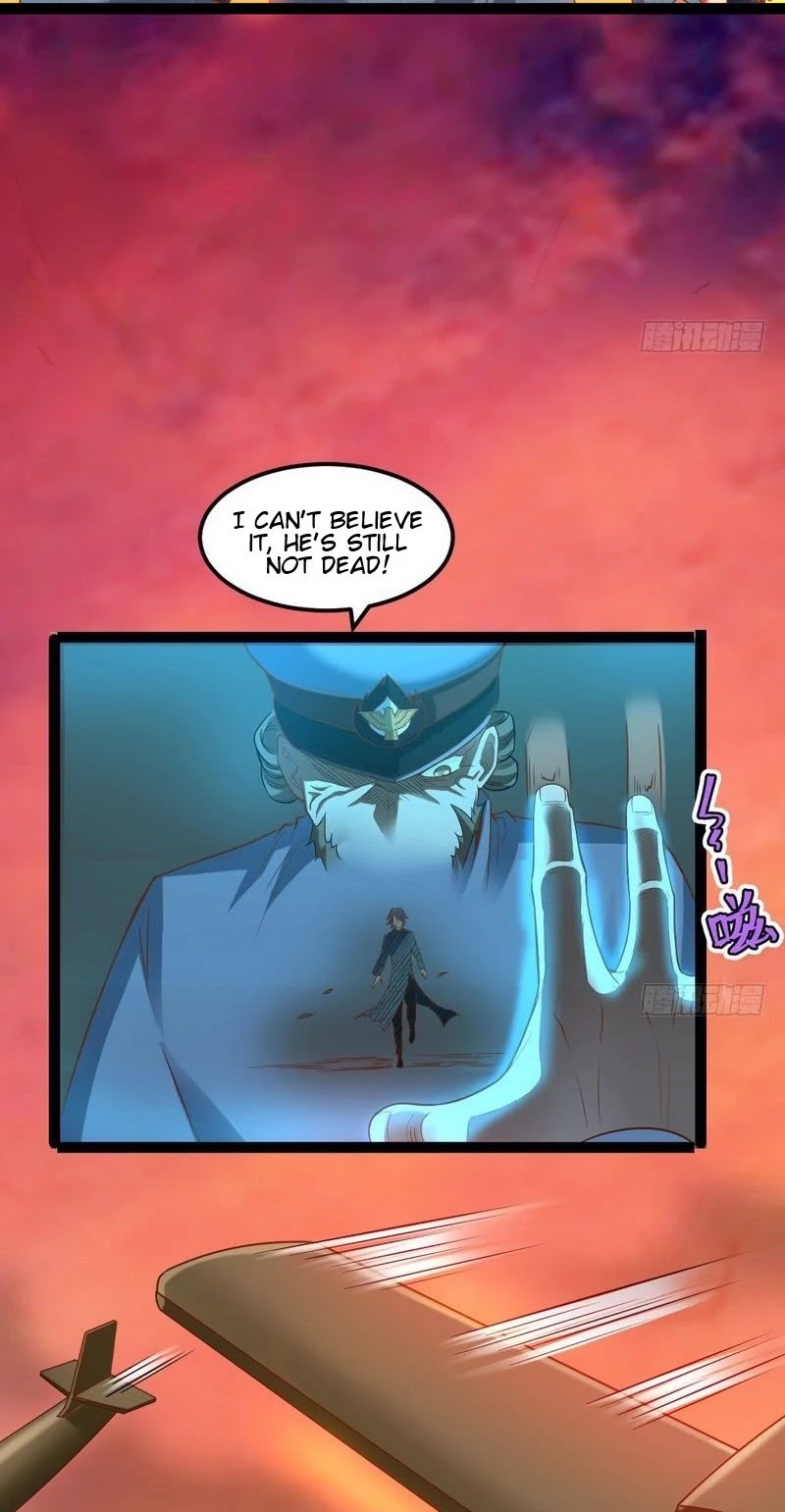 I'm an Evil God Chapter 23 page 21 - Chapter 23: The Empire Lives On