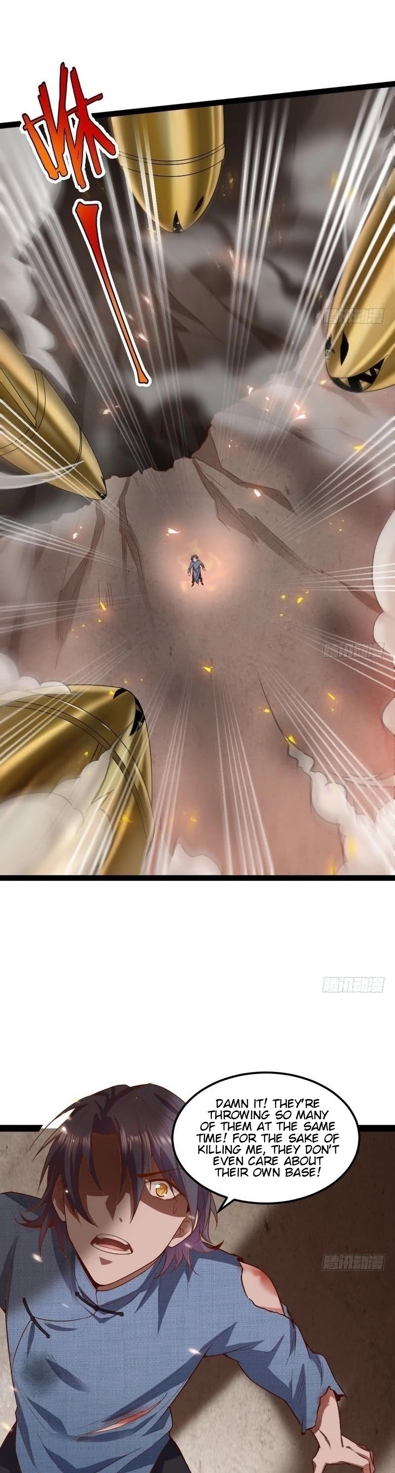 I'm an Evil God Chapter 23 page 23 - Chapter 23: The Empire Lives On