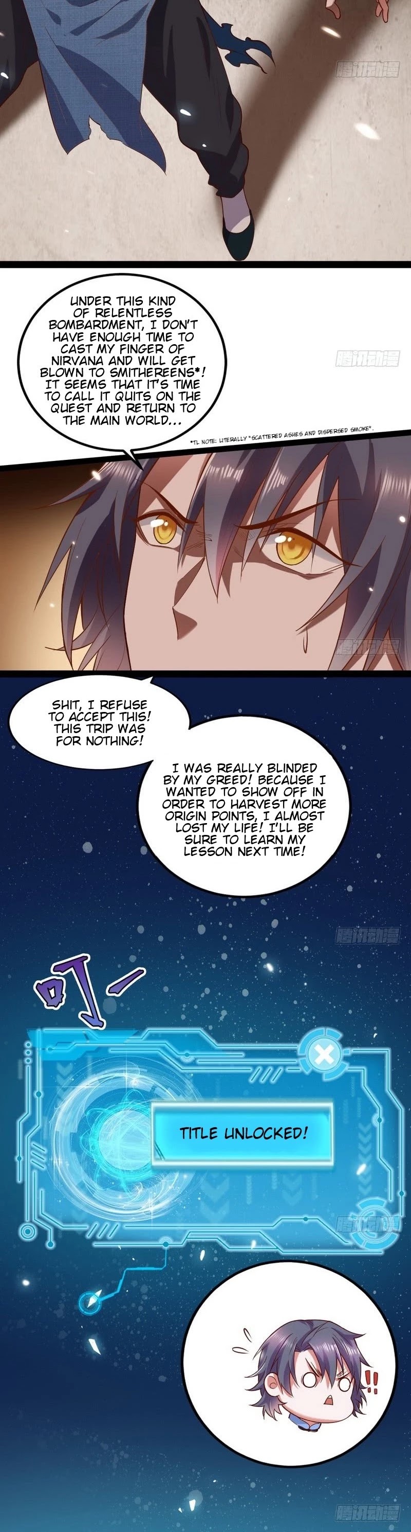 I'm an Evil God Chapter 23 page 24 - Chapter 23: The Empire Lives On