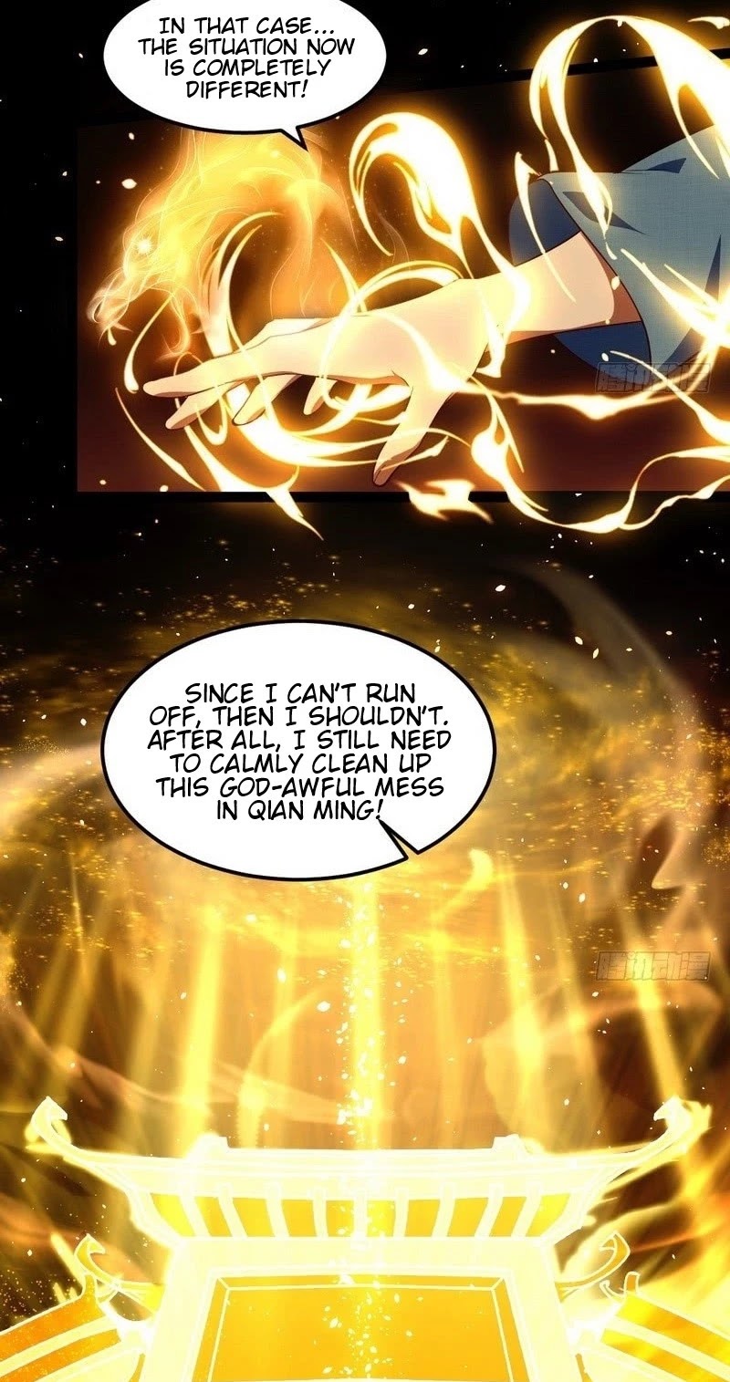 I'm an Evil God Chapter 23 page 26 - Chapter 23: The Empire Lives On