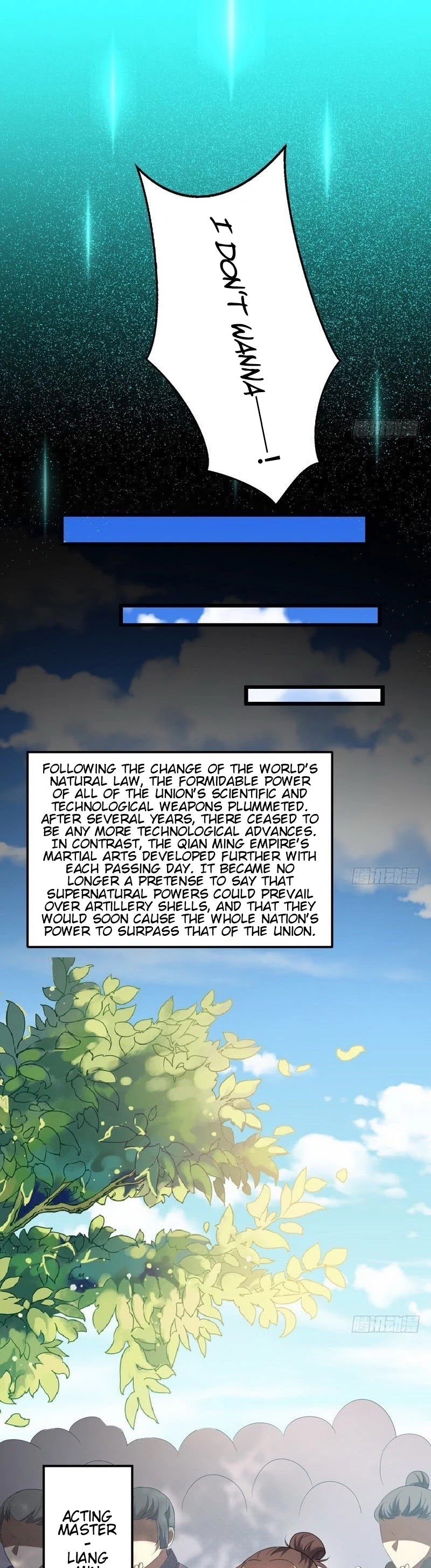 I'm an Evil God Chapter 23 page 47 - Chapter 23: The Empire Lives On