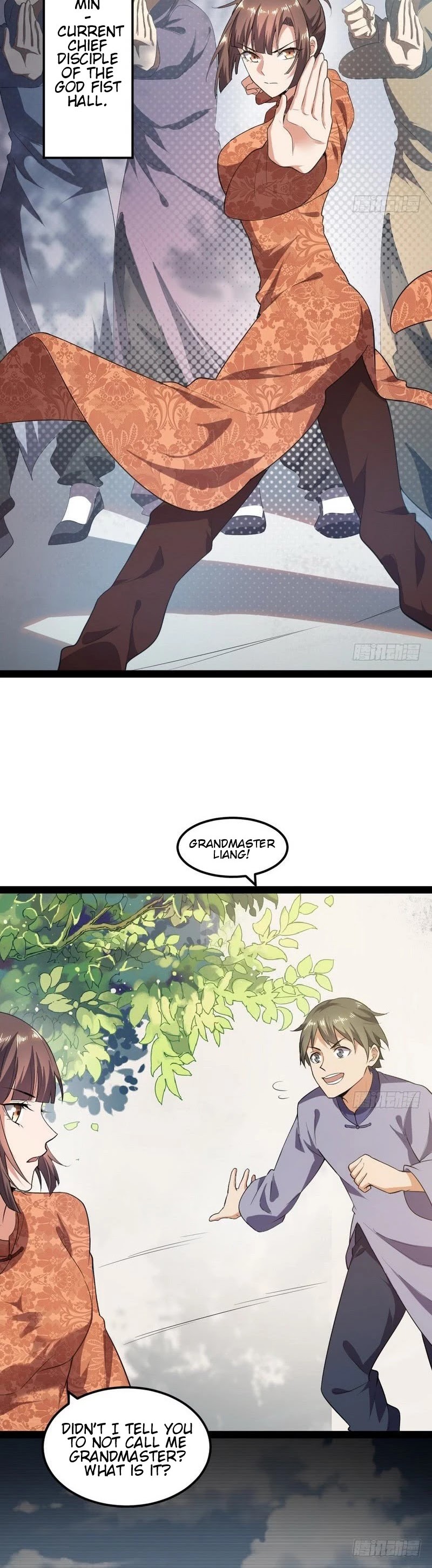 I'm an Evil God Chapter 23 page 48 - Chapter 23: The Empire Lives On