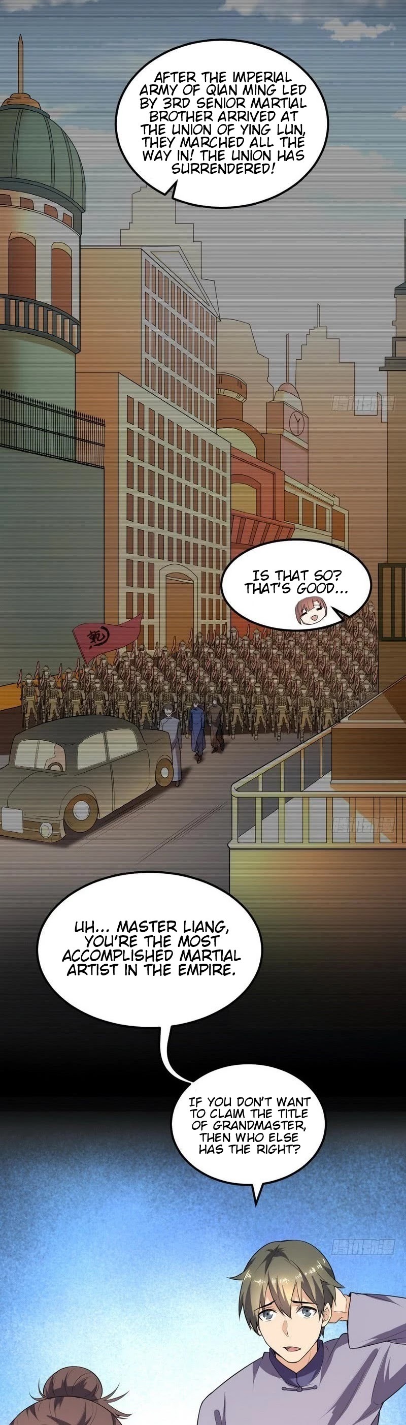 I'm an Evil God Chapter 23 page 49 - Chapter 23: The Empire Lives On