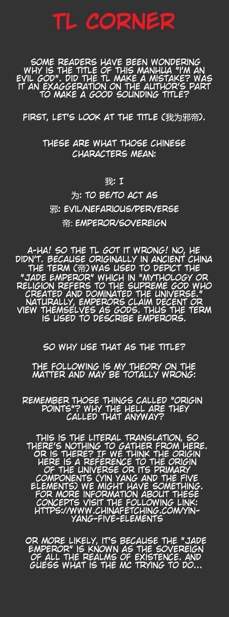 I'm an Evil God Chapter 23 page 55 - Chapter 23: The Empire Lives On