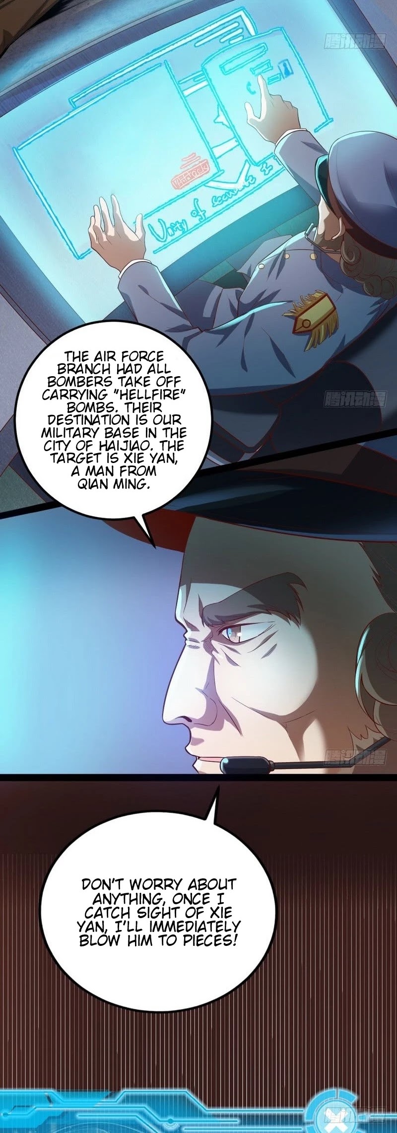 I'm an Evil God Chapter 23 page 6 - Chapter 23: The Empire Lives On