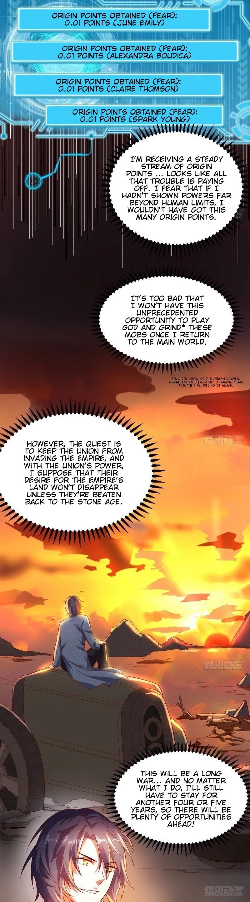 I'm an Evil God Chapter 23 page 7 - Chapter 23: The Empire Lives On