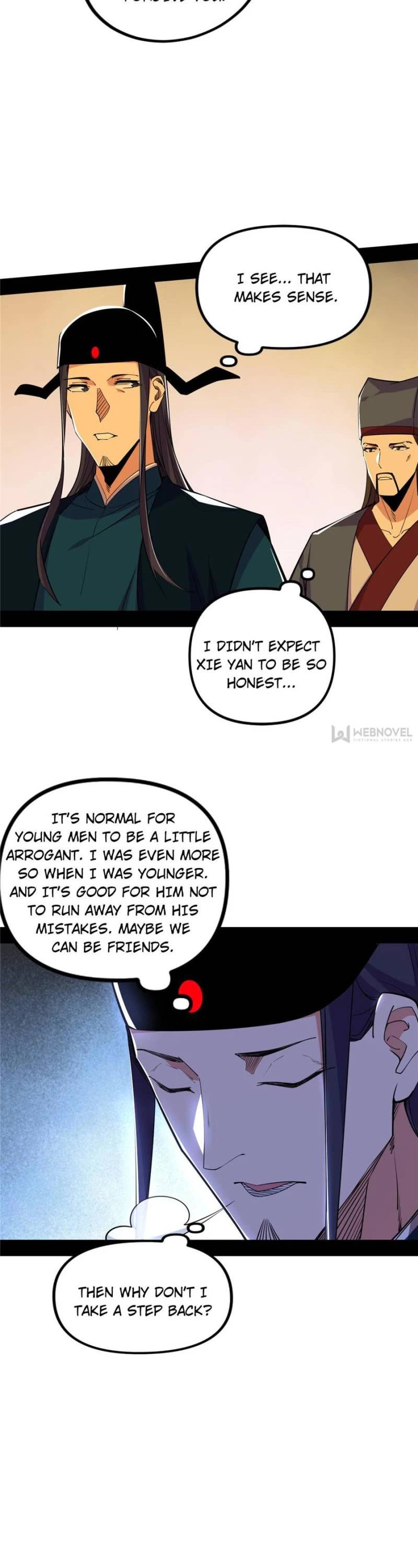 I'm an Evil God Chapter 230 page 12 - Chapter 230