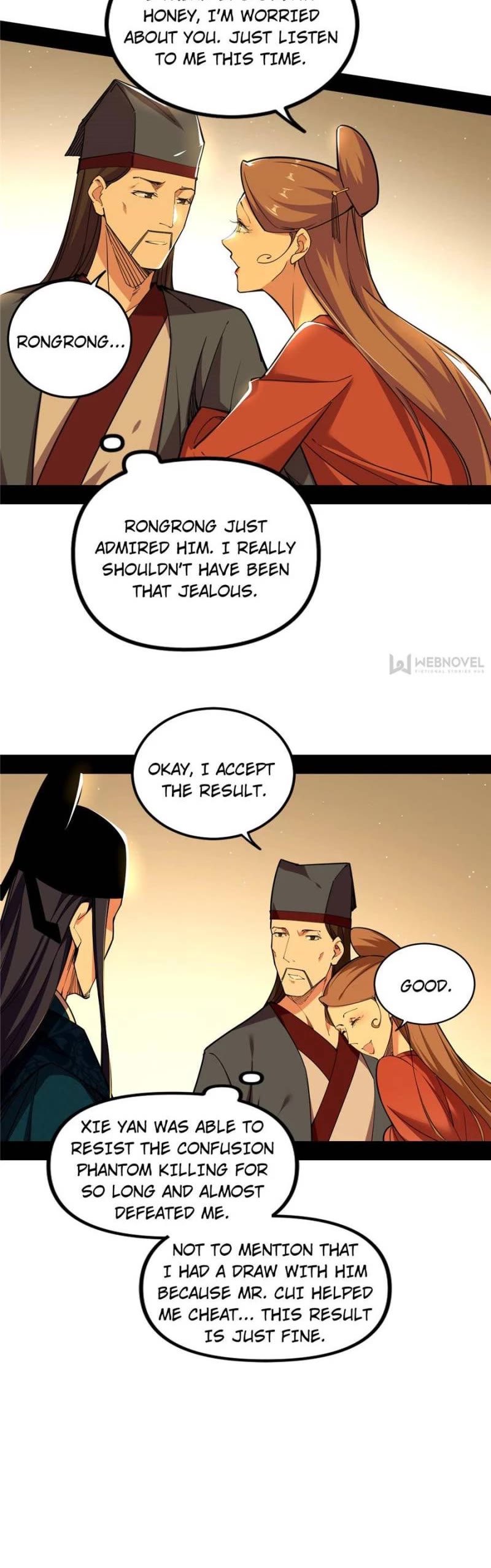 I'm an Evil God Chapter 230 page 14 - Chapter 230