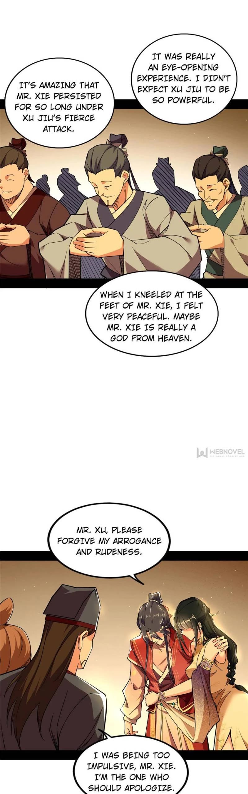I'm an Evil God Chapter 230 page 15 - Chapter 230