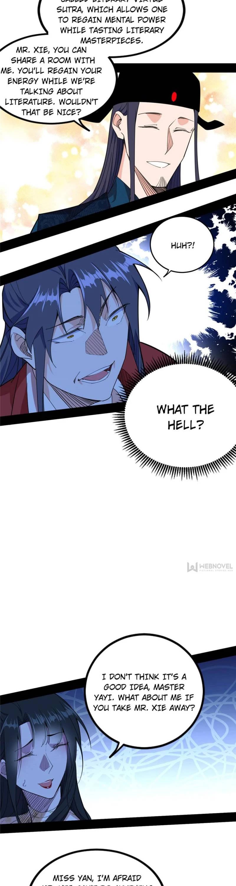 I'm an Evil God Chapter 230 page 17 - Chapter 230