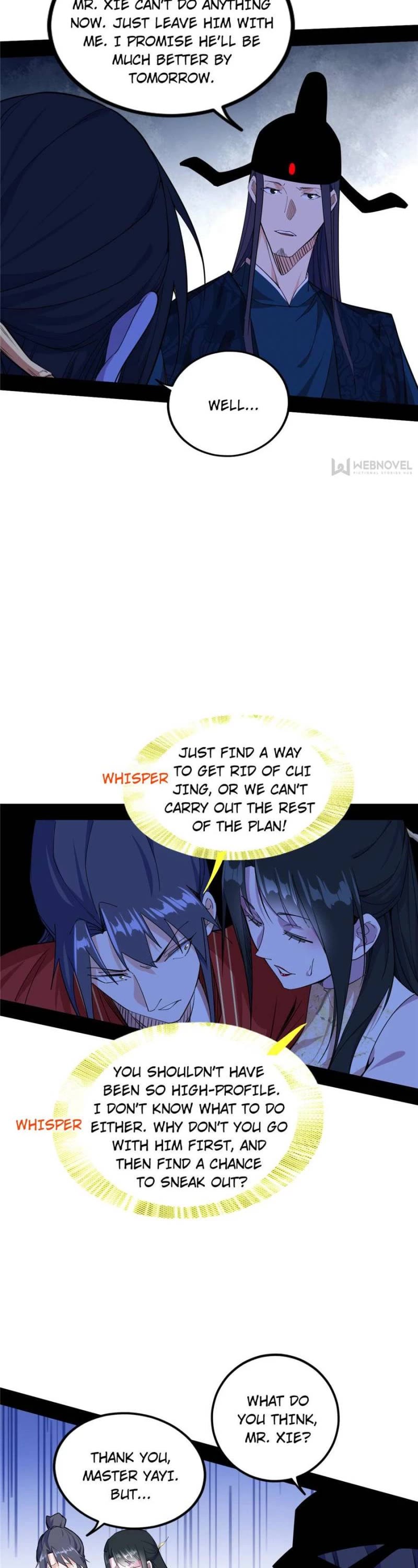 I'm an Evil God Chapter 230 page 18 - Chapter 230
