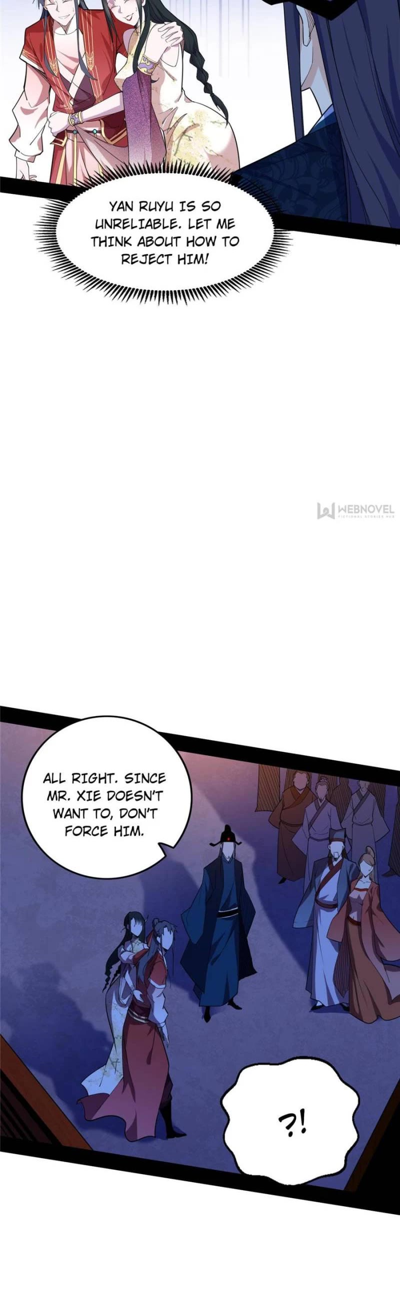 I'm an Evil God Chapter 230 page 19 - Chapter 230