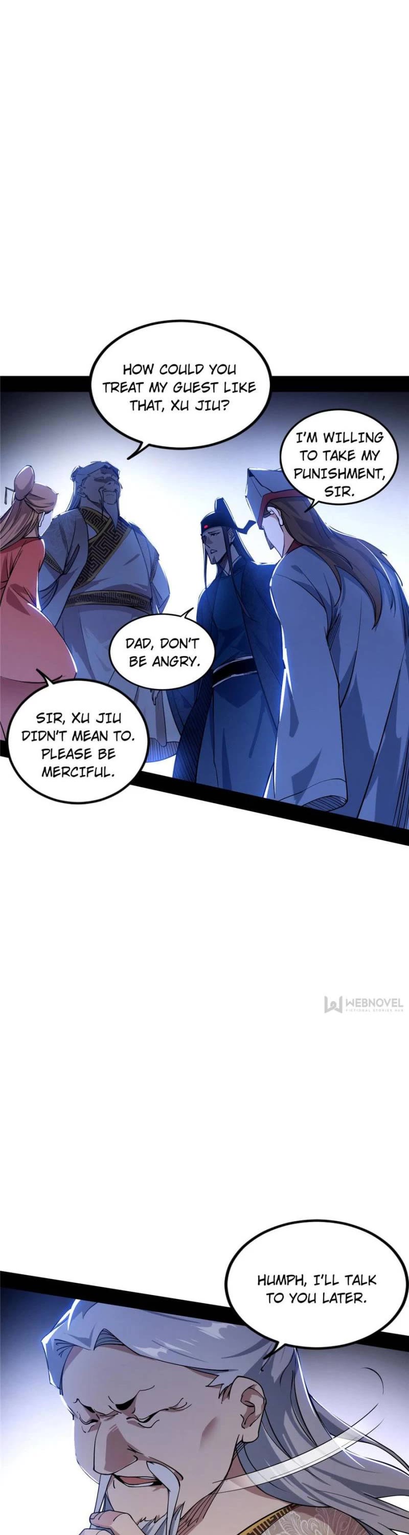 I'm an Evil God Chapter 230 page 21 - Chapter 230