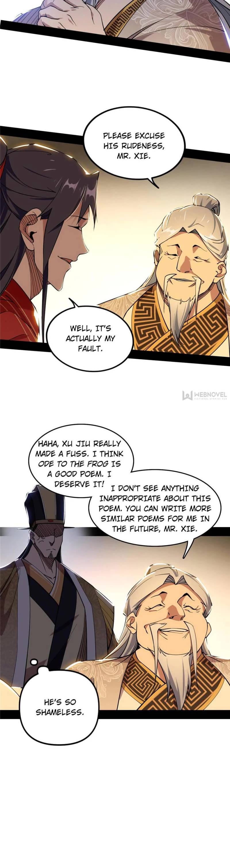 I'm an Evil God Chapter 230 page 22 - Chapter 230