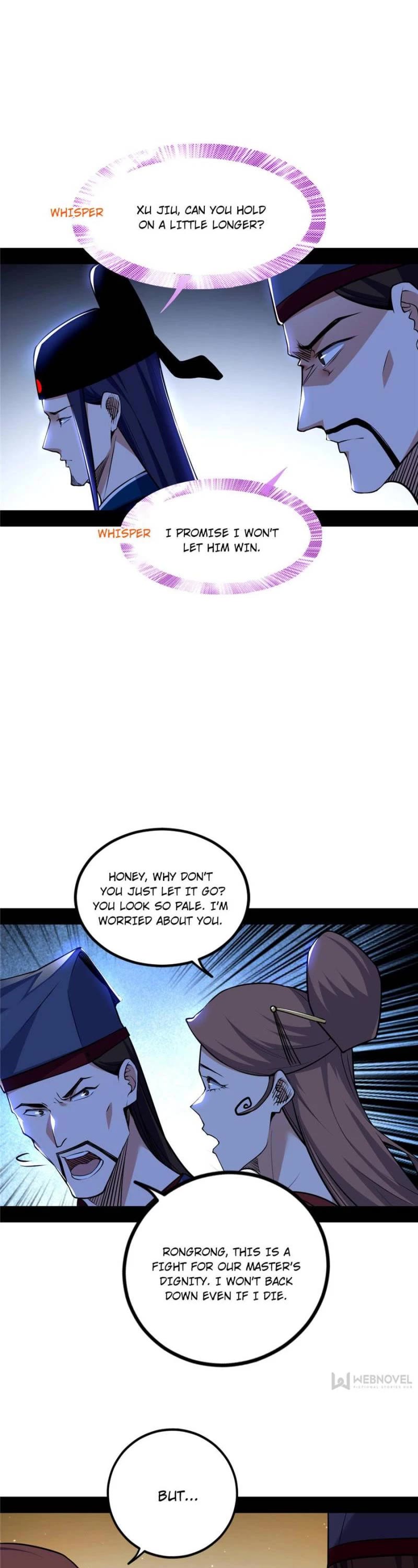 I'm an Evil God Chapter 230 page 6 - Chapter 230