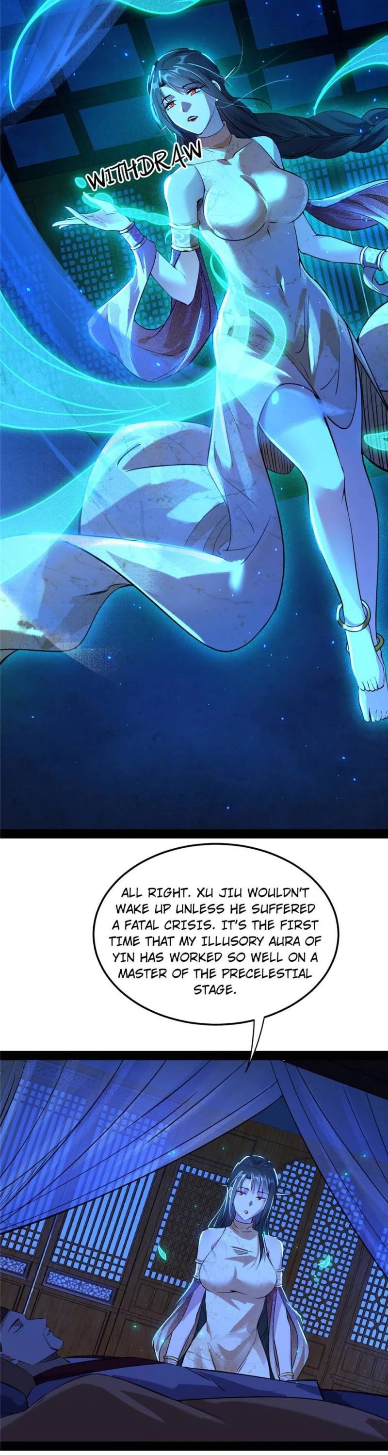 I'm an Evil God Chapter 231 page 12 - Chapter 231