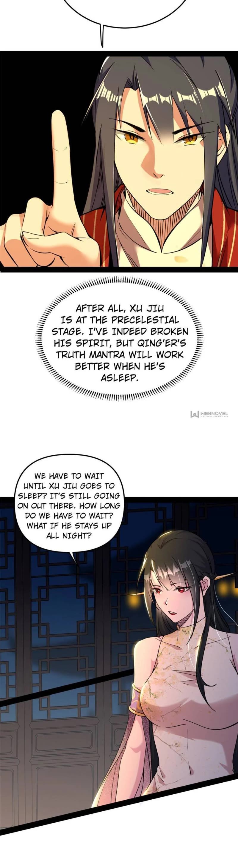 I'm an Evil God Chapter 231 page 4 - Chapter 231