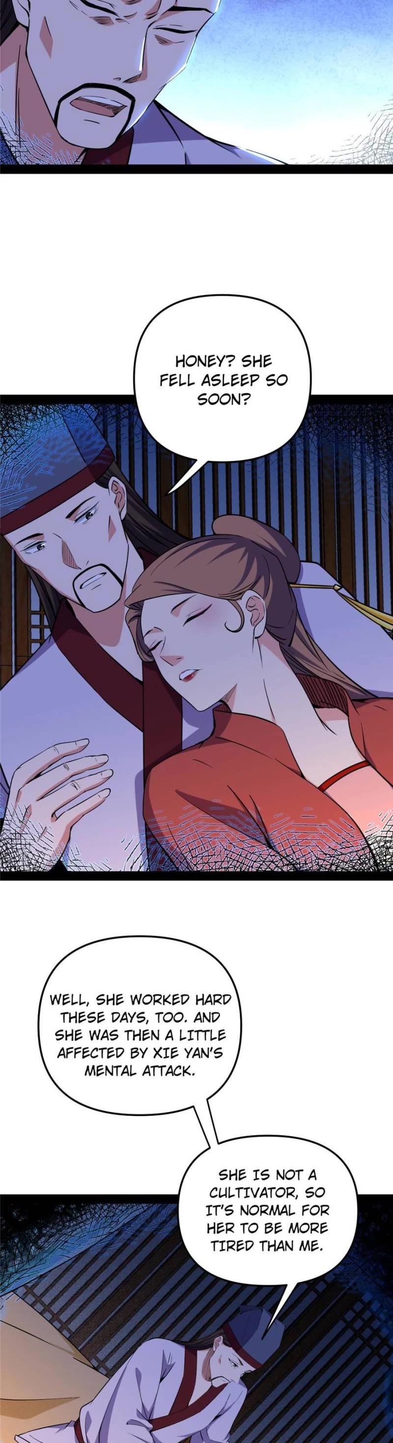 I'm an Evil God Chapter 231 page 9 - Chapter 231