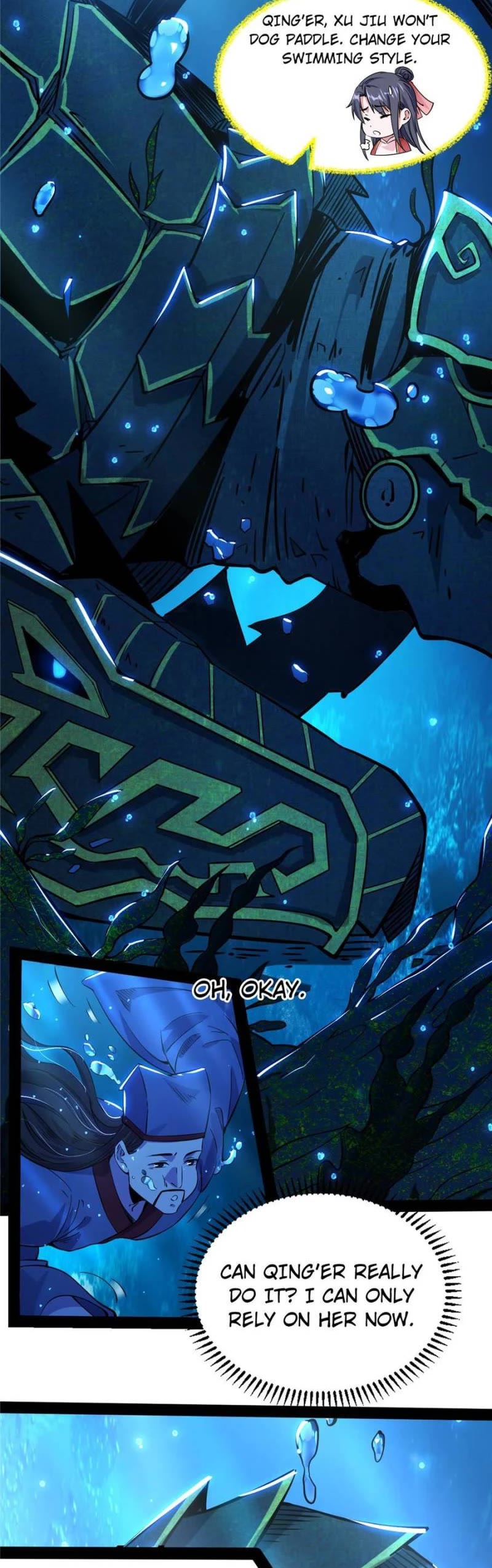 I'm an Evil God Chapter 232 page 20 - Chapter 232