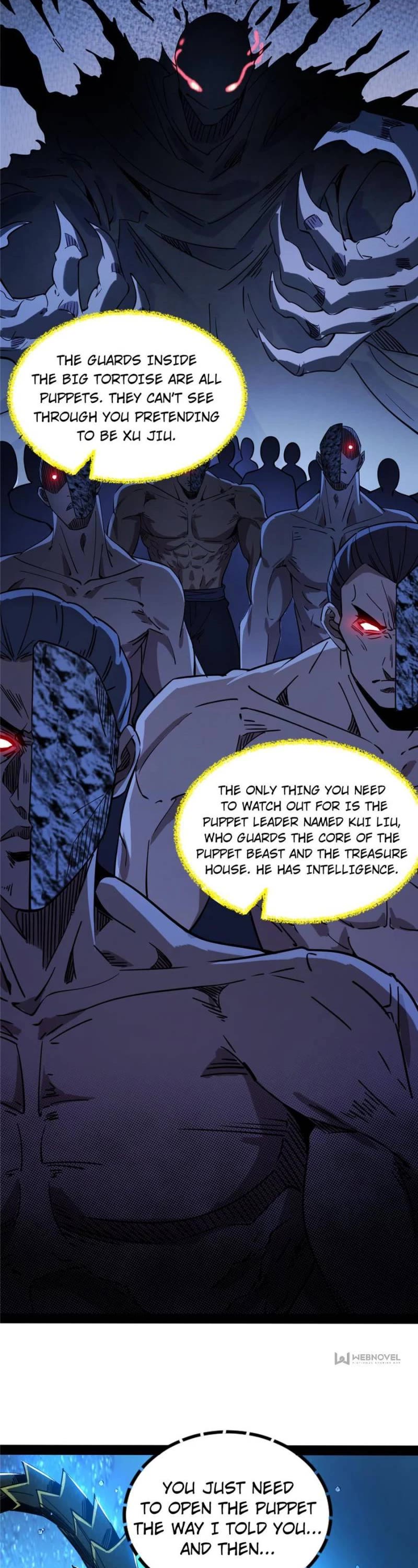 I'm an Evil God Chapter 232 page 23 - Chapter 232