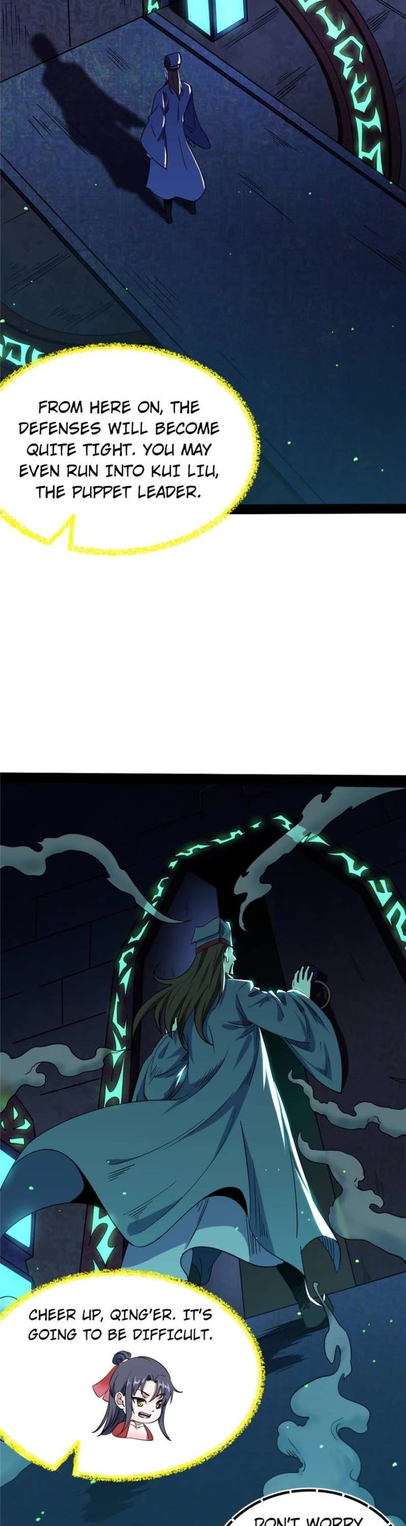I'm an Evil God Chapter 232 page 28 - Chapter 232