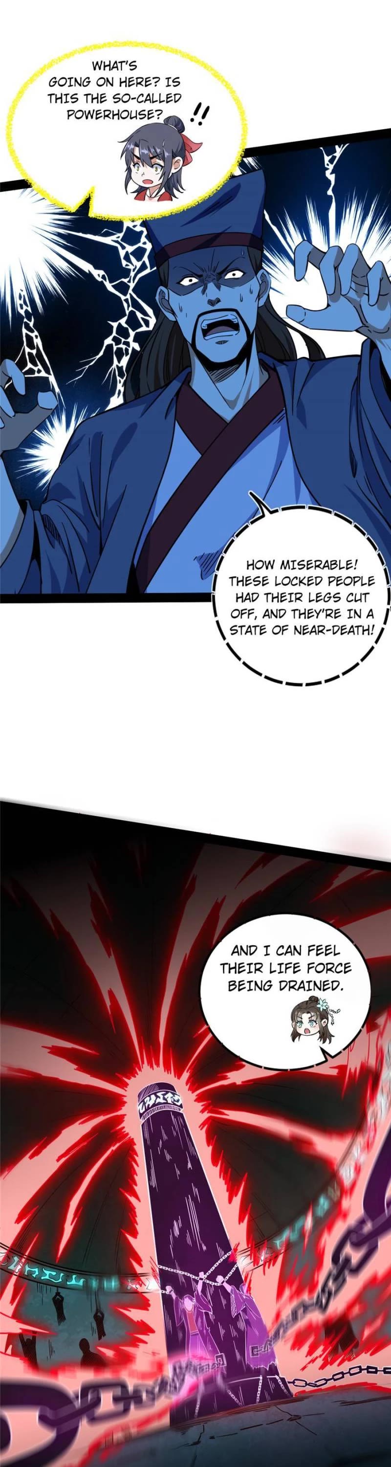 I'm an Evil God Chapter 232 page 31 - Chapter 232