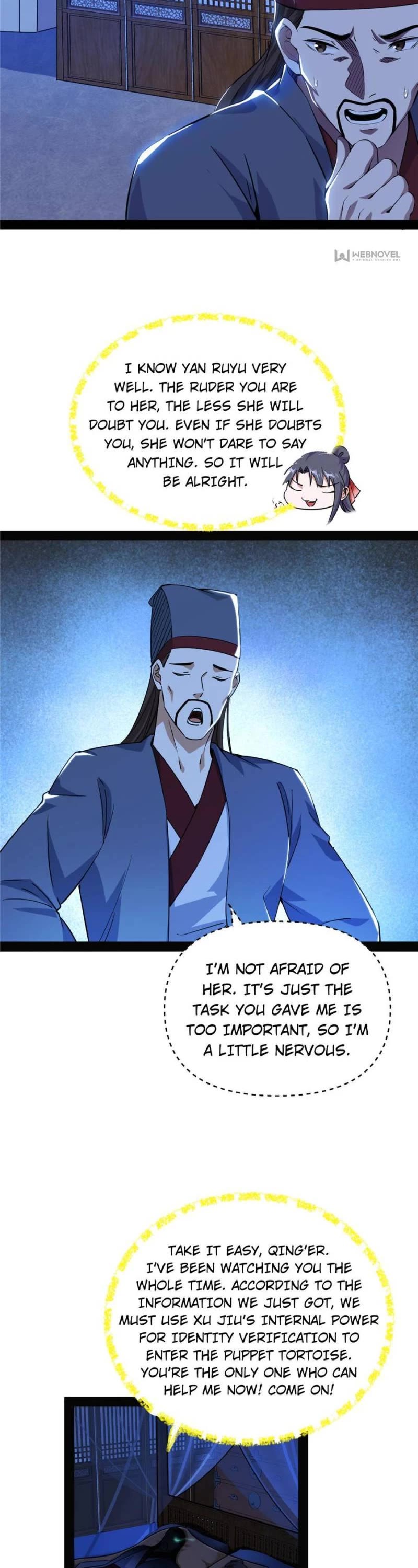 I'm an Evil God Chapter 232 page 7 - Chapter 232