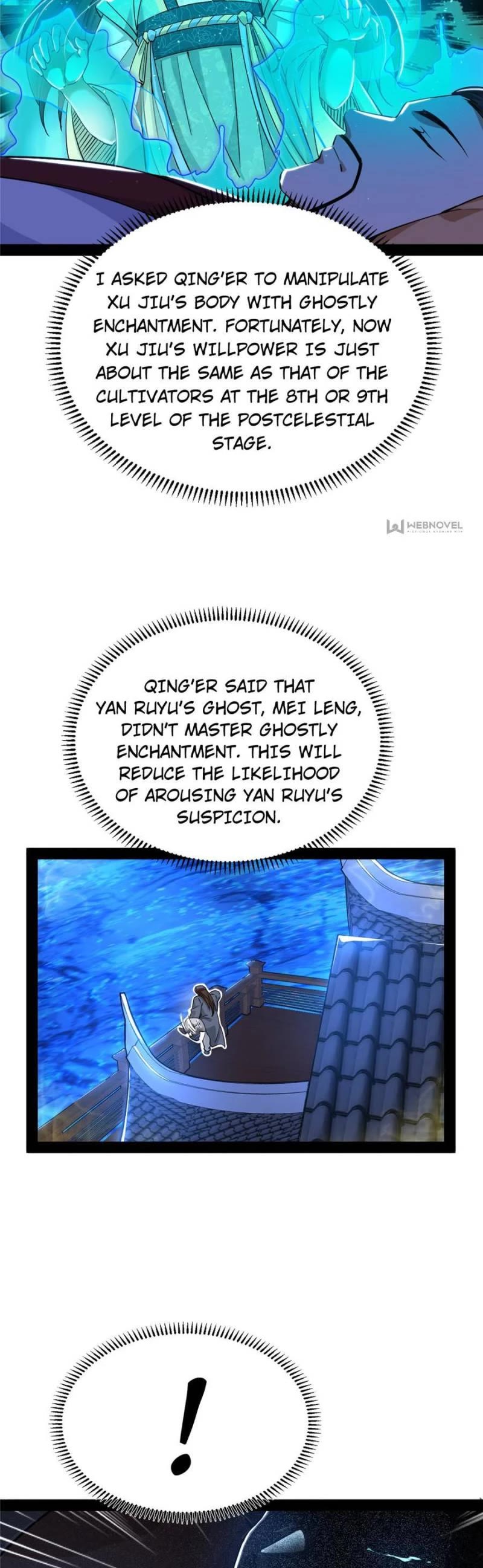 I'm an Evil God Chapter 232 page 9 - Chapter 232
